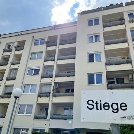 Schone Wohnung Mit Dachterrasse Wien Exteriör bild