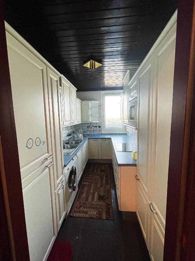 Schone Wohnung Mit Dachterrasse Wien Exteriör bild