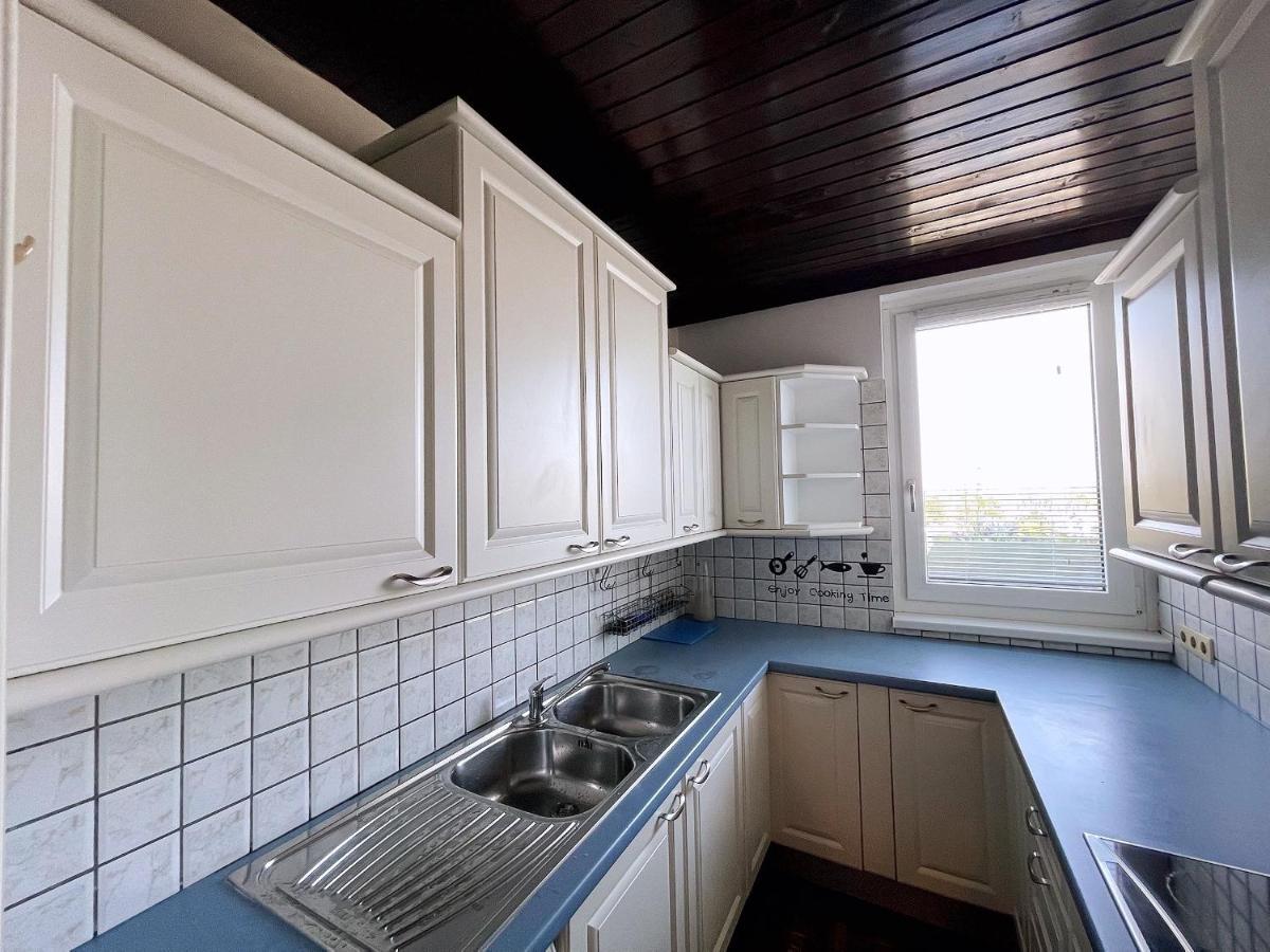 Schone Wohnung Mit Dachterrasse Wien Exteriör bild