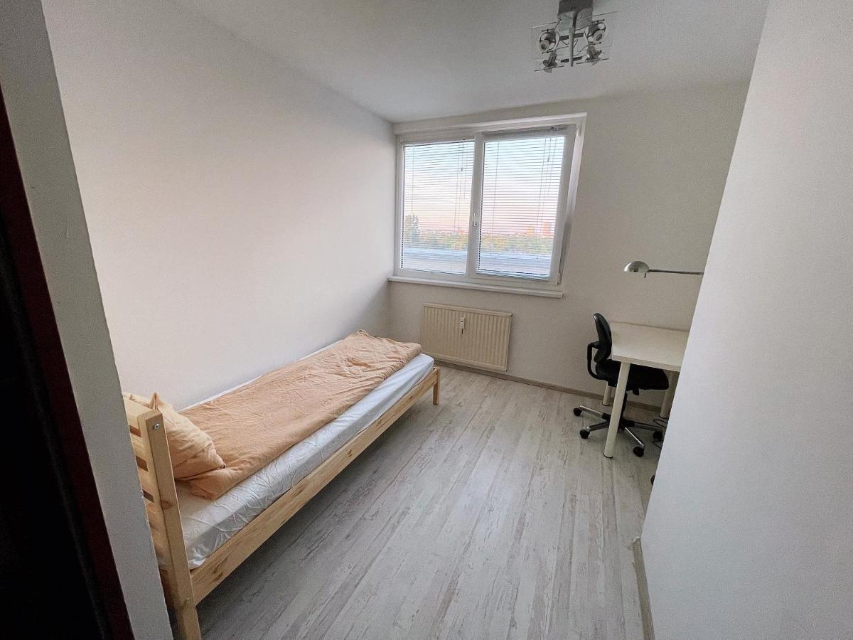Schone Wohnung Mit Dachterrasse Wien Exteriör bild