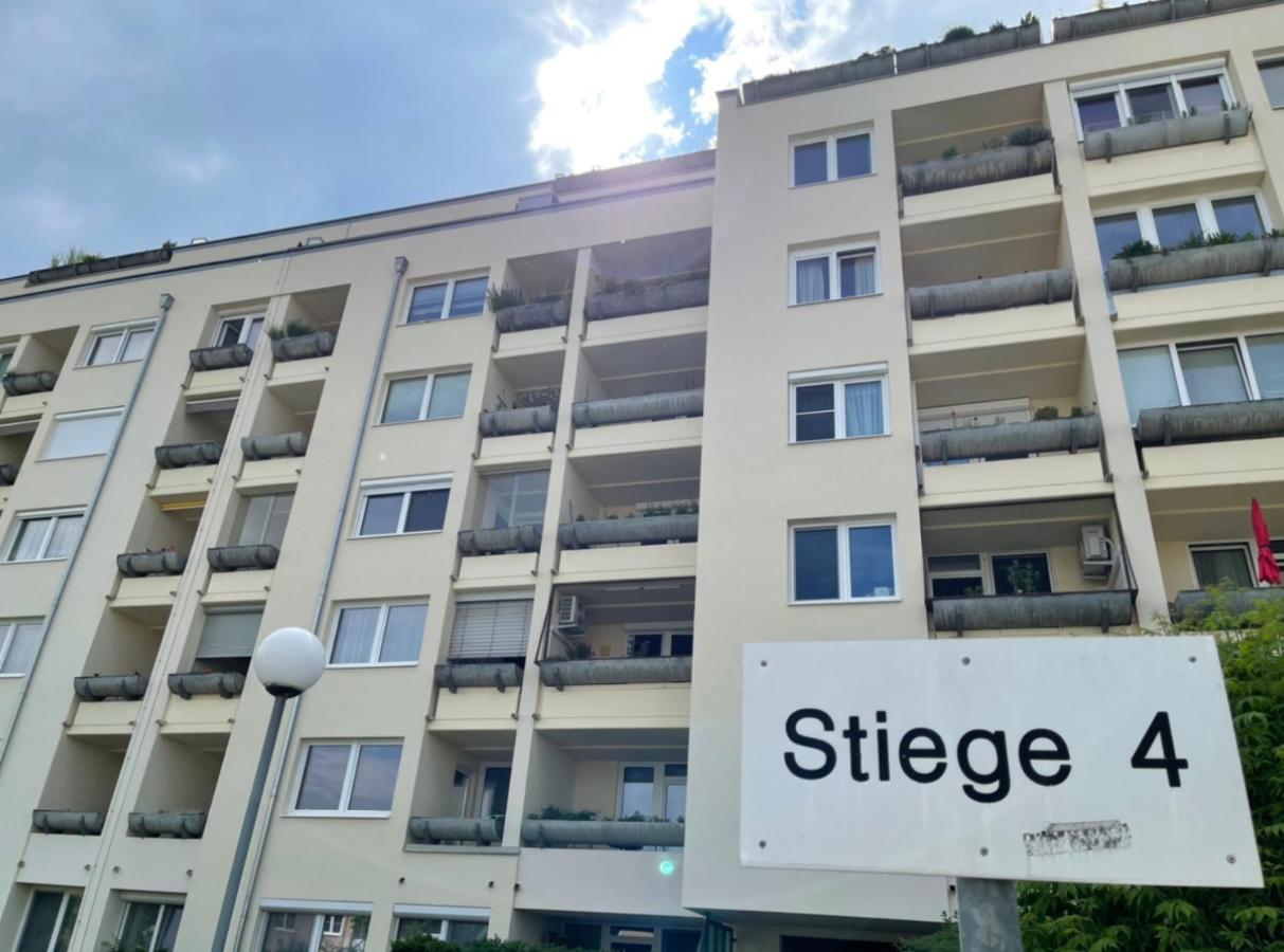 Schone Wohnung Mit Dachterrasse Wien Exteriör bild